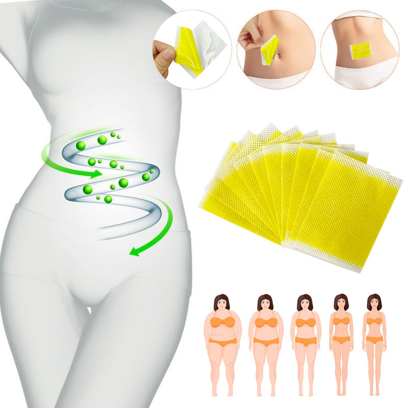 10Pcs = 1Bag 슬리밍 패치 바디 조각 배꼽 스 - Herbal Zone 리뷰 및 가격
